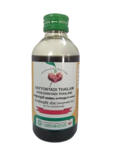 Vaidyaratnam Kayyonyadi Thailam