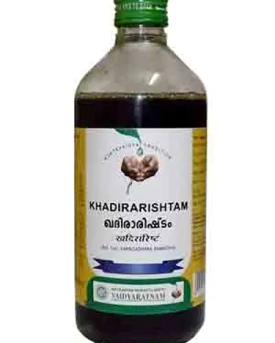Vaidyaratnam Khadirarishtam