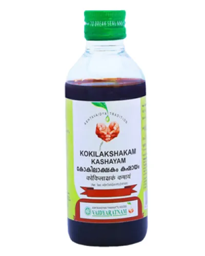 Vaidyaratnam Kokilakshakam Kashayam