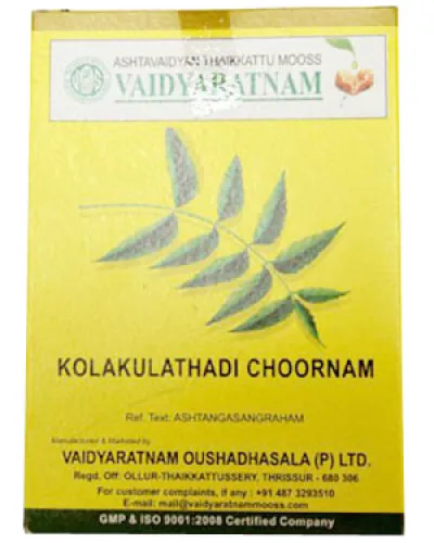 Vaidyaratnam Kolakulathadi Choornam