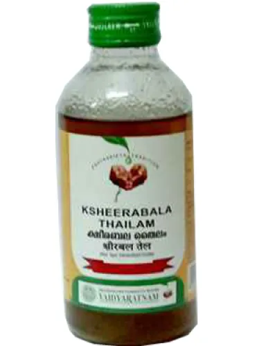 Vaidyaratnam Ksheerabala Thailam