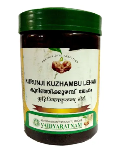 Vaidyaratnam Kurunji Kuzhambu Leham