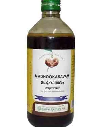 Vaidyaratnam Madhookasavam