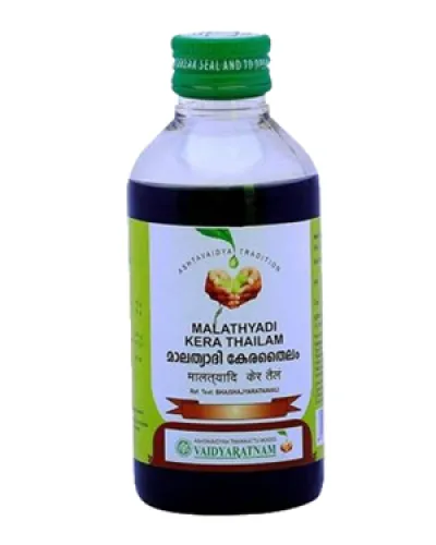 Vaidyaratnam Malatyadi Kera Thailam
