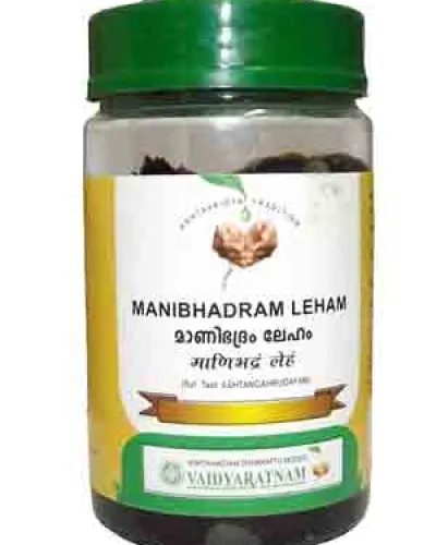 Vaidyaratnam Manibhadram Leham