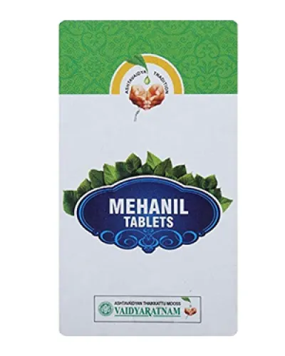 Vaidyaratnam Mehanil Tablets