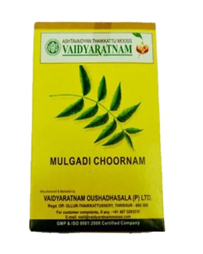 Vaidyaratnam Mulgadi Churna
