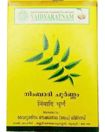 Vaidyaratnam Nimbadi Choornam