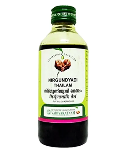Vaidyaratnam Nirgundyadi Thailam