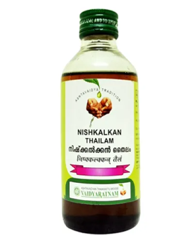 Vaidyaratnam Nishkalkan Thailam