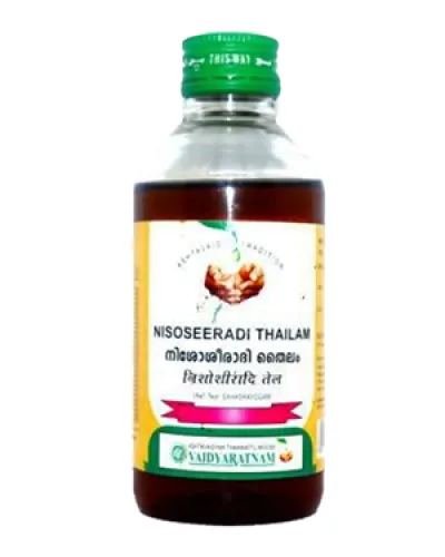 Vaidyaratnam Nisoseeradi Thailam