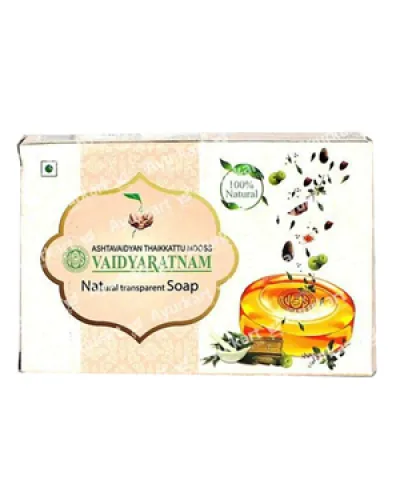 Vaidyaratnam Oushada Soap