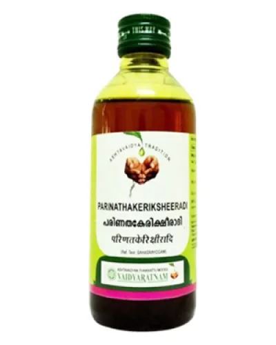 Vaidyaratnam Parinathakereeksheeradi Thailam