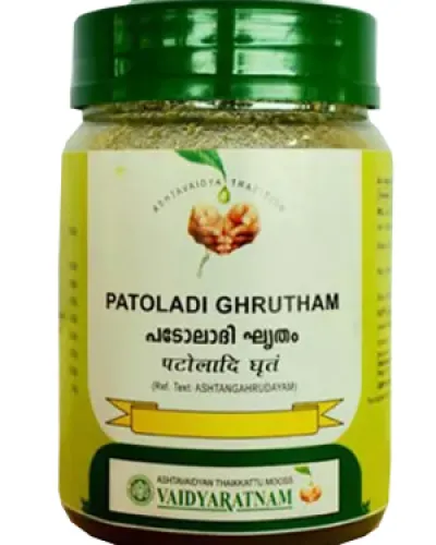 Vaidyaratnam Patoladi Ghrutham