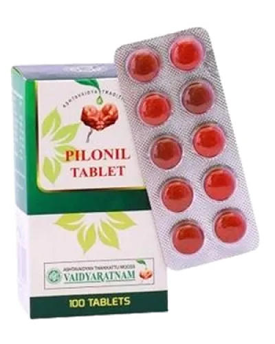 Vaidyaratnam Pilonil Tablets