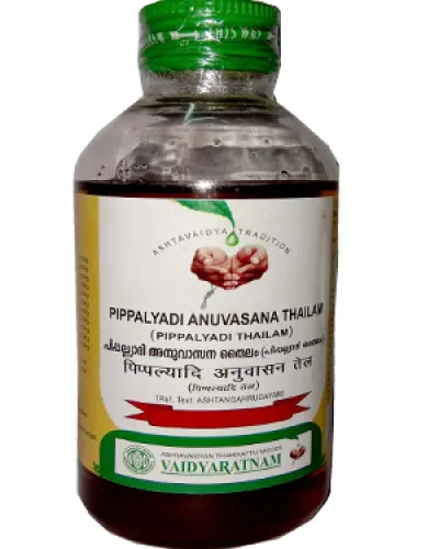 Vaidyaratnam Pippalyadi Anuvasana Thailam