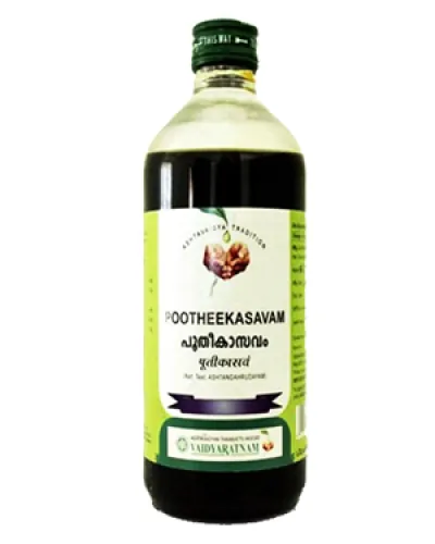Vaidyaratnam Pootheekasavam