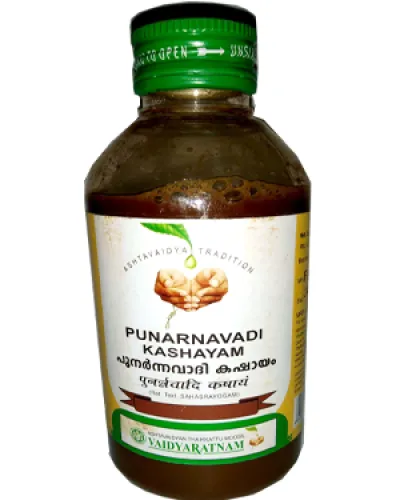 Vaidyaratnam Punarnavadi Kashayam