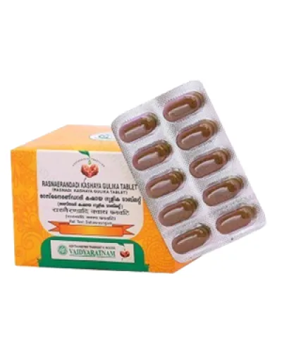 Vaidyaratnam Rasnadi Kashaya Gulika Tablet