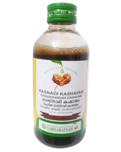 Vaidyaratnam Rasnadi Kashayam