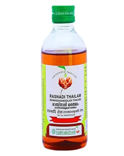 Vaidyaratnam Rasnadi Thailam