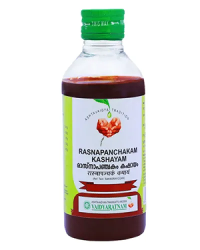 Vaidyaratnam Rasnapanchakam Kashayam