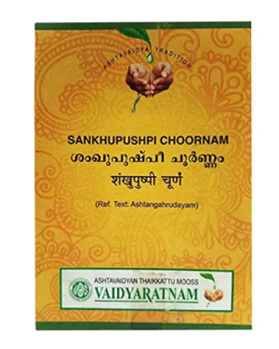 Vaidyaratnam Sankhupushpi Choornam