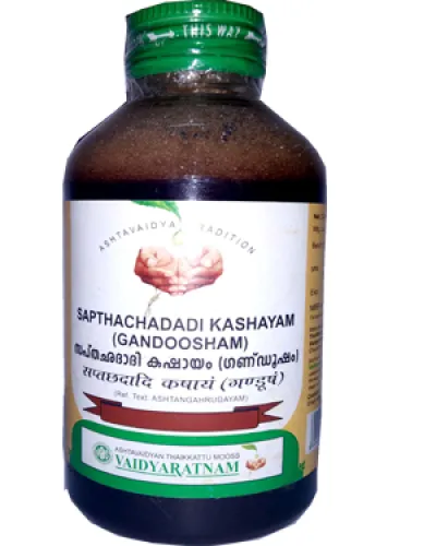 Vaidyaratnam Sapthachadadi Kashayam