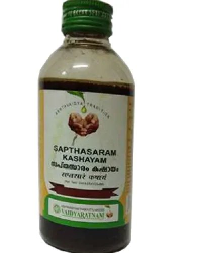 Vaidyaratnam Sapthasaram Kashayam