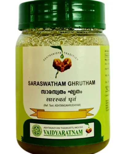 Vaidyaratnam Saraswatham Ghrutham