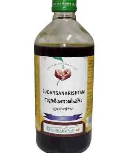 Vaidyaratnam Sudarsanarishtam