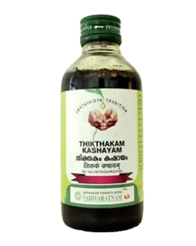 Vaidyaratnam Thikthakam Kashayam