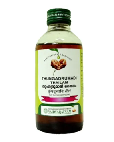Vaidyaratnam Thungadrumadi Thailam
