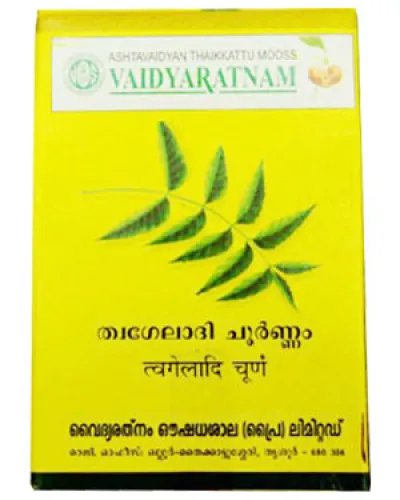 Vaidyaratnam Thwageladi Choornam
