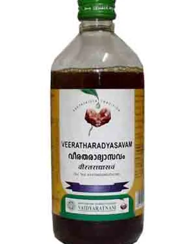 Vaidyaratnam Veeratharadyasavam