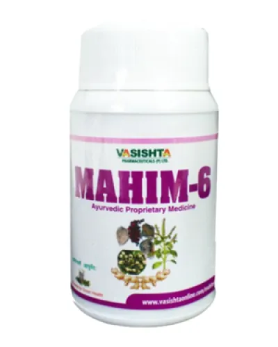 Vasishta Mahim-6 Capsule