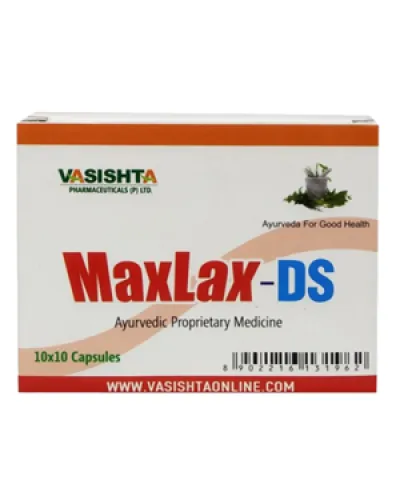 Vasishta Maxlax-DS Capsule