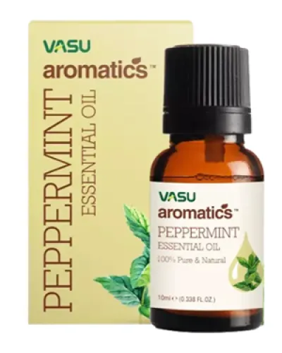 Vasu Aromatics Peppermint Essential Oil