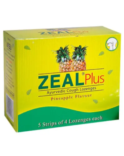 Vasu Zeal Plus Ayurvedic Lozonges