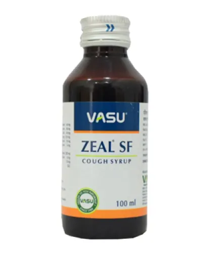 Vasu Zeal Sf Cough Syrup