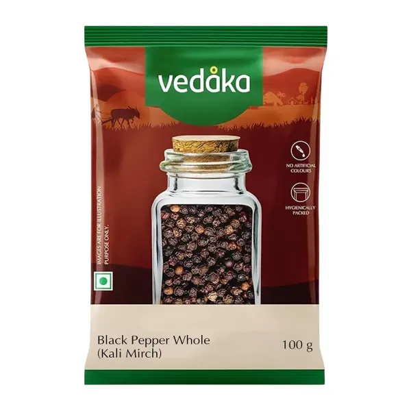 Vedaka Black Pepper Whole