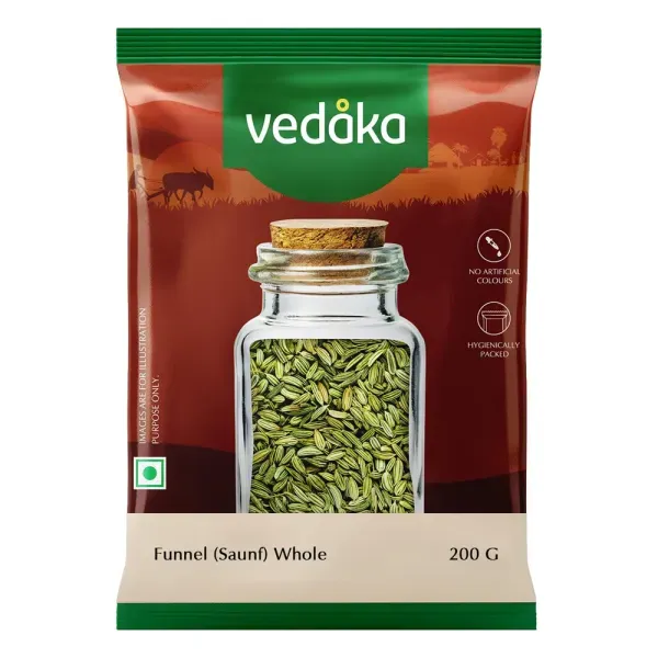Vedaka Fennel Whole Big