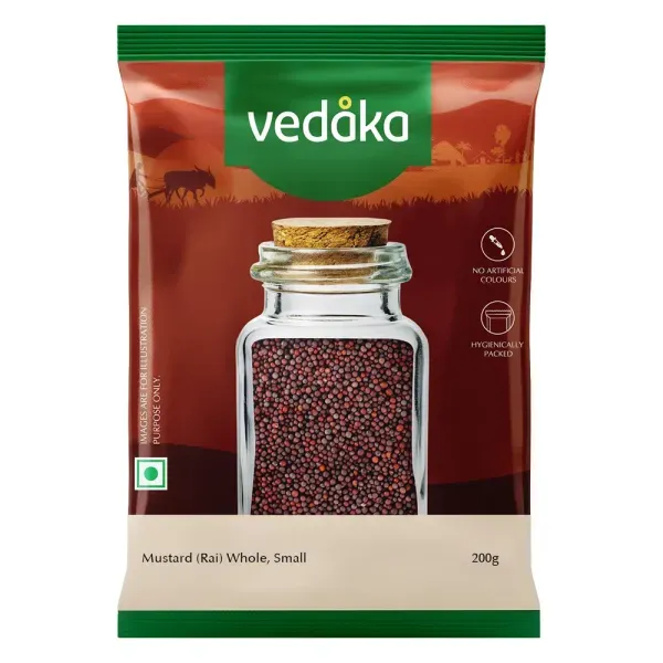 Vedaka Mustard (Rai) Whole Small