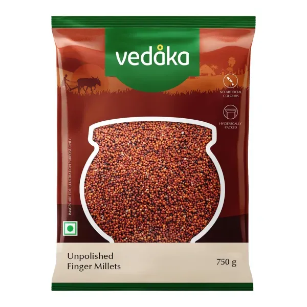 Vedaka Unpolished Finger Millet