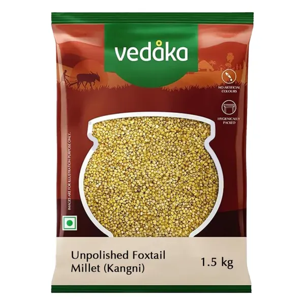 Vedaka Unpolished Foxtail Millet
