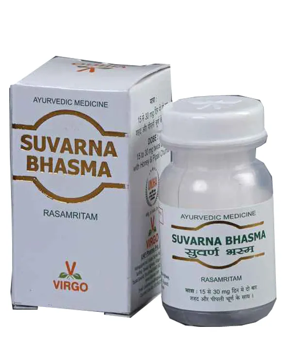 Virgo Suvarna Bhasma