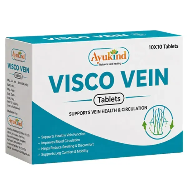 Ayukind Viscovein Tablets