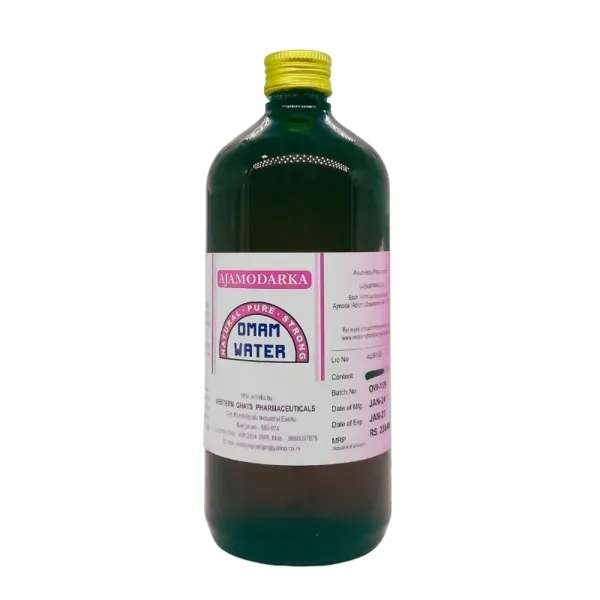 Western Ghats Omam Water