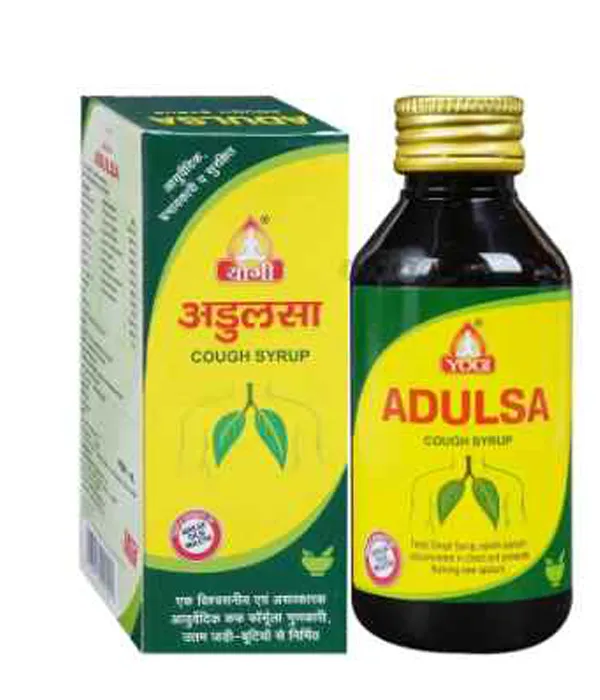 Yogi Adulsa Cough Syrup