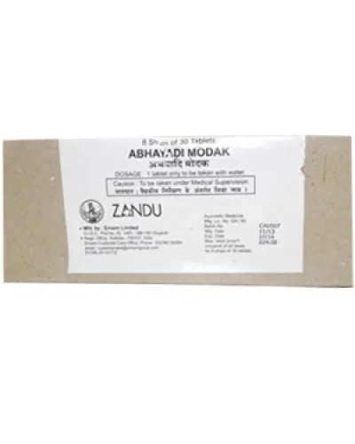 Zandu Abhayadi Modak Tablets